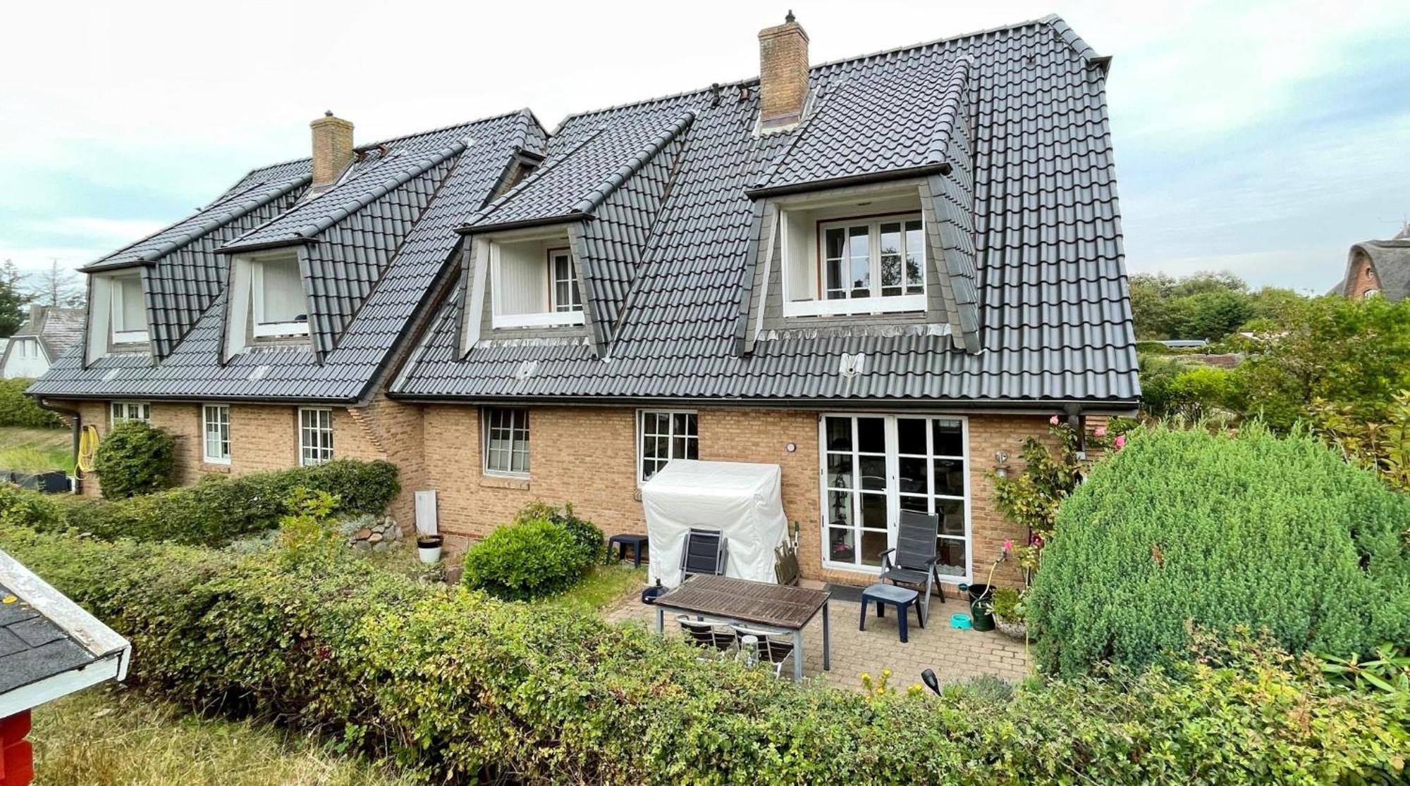 Haus Malte Wenningstedt App 2 Lejlighed Eksteriør billede